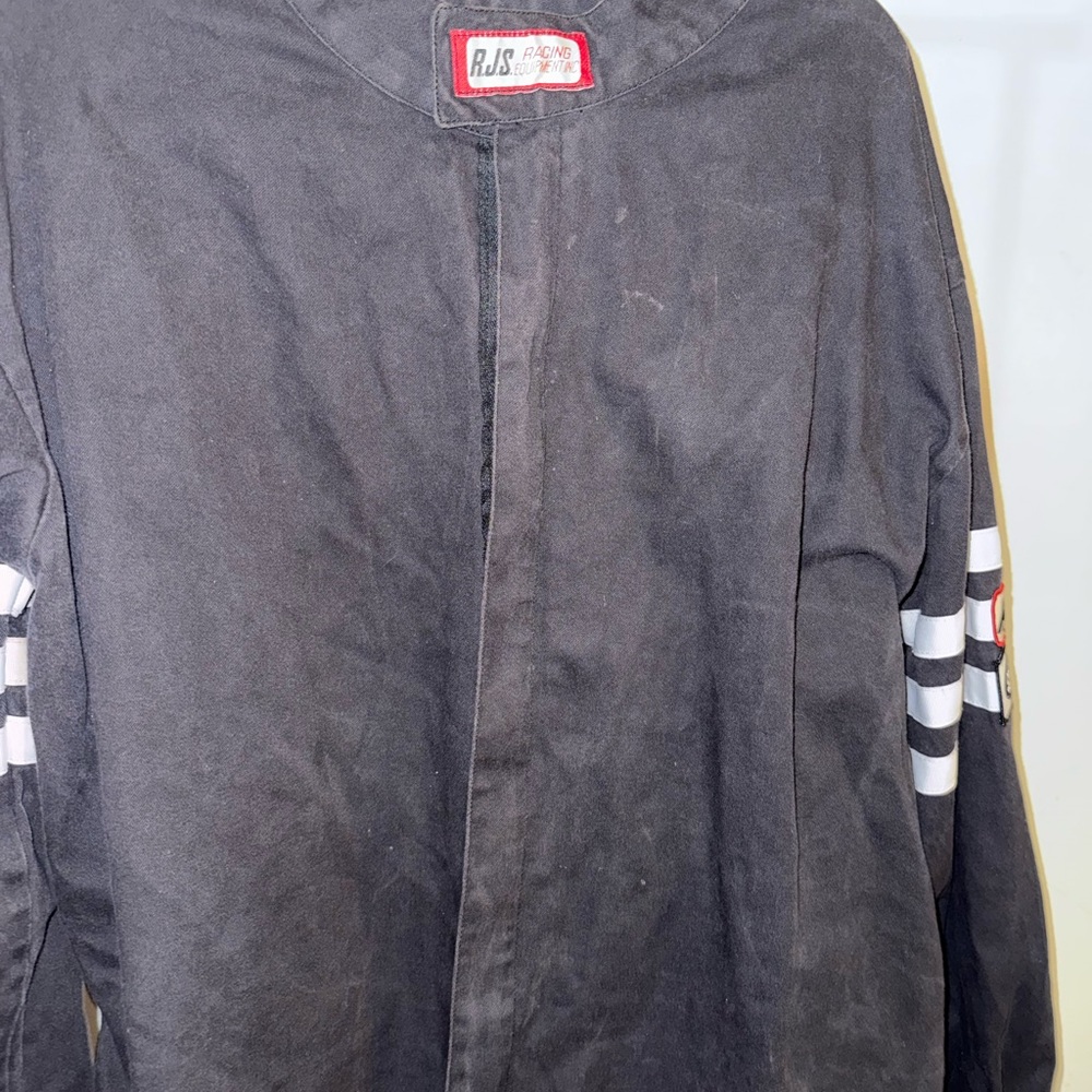 RJS Black Racing Suit - Picture 8 of 12